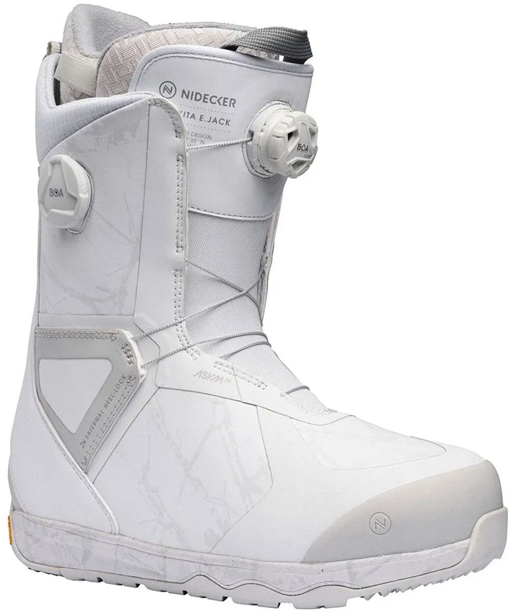 Nidecker Kita Ejack Snowboard Schoenen Grijs 27.5 Man,Vrouw