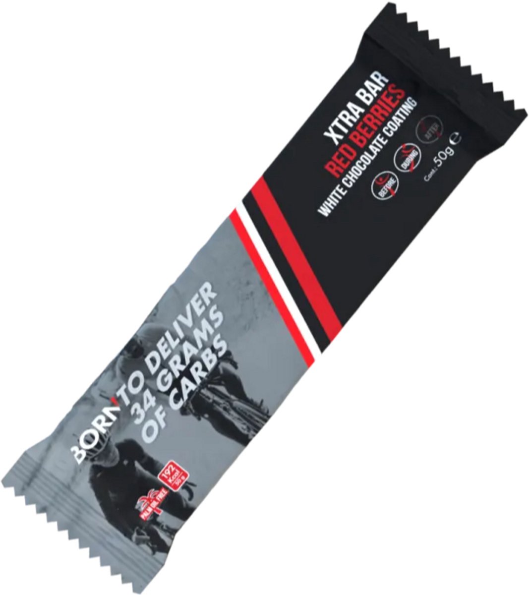 Born Xtra Bar Red Berries (50 gr)