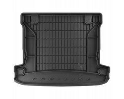Frogum - DryZone - Kofferbakmat - Geschikt voor MITSUBISHI Pajero IV Off-road (2006-2021) - 5-Deurs - Zonder variabele laadvloer - TPE Rubber - Zwart