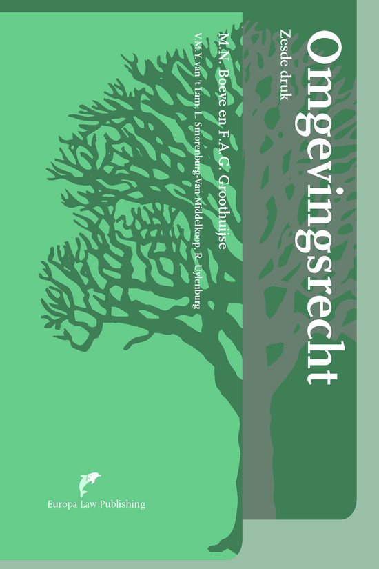Omgevingsrecht - cover