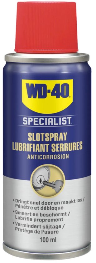 WD-40 Specialist Slotspray – 100 ml