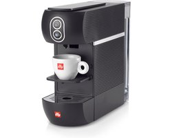 Koffiezetapparaat - Eenkopsmachine Padapparaat - Snelle Koffiebereiding - Twee Uitgangsknoppen - Compact Ontwerp - Zwart