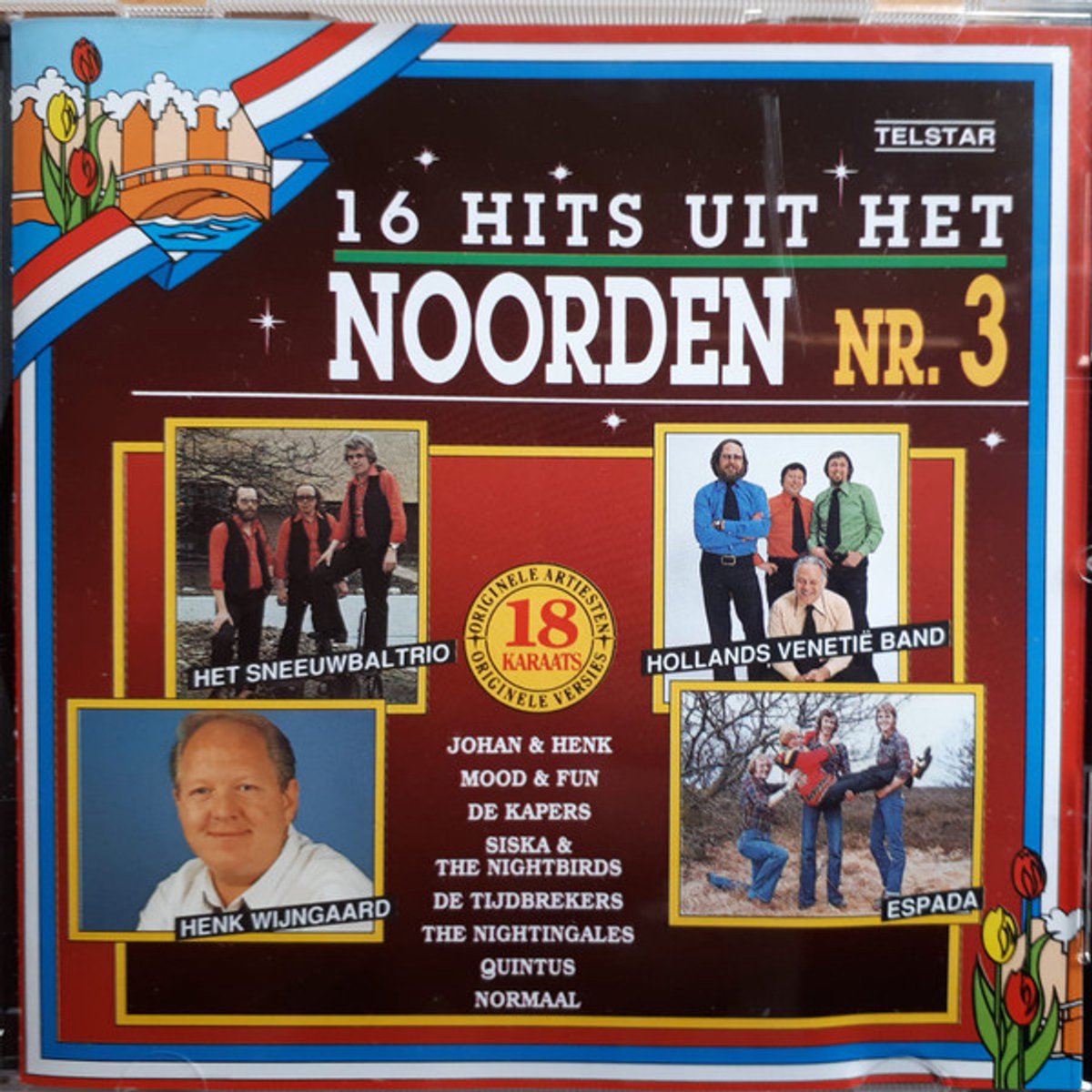 Various - 16 Hits Uit Het Noorden Nr. 3
