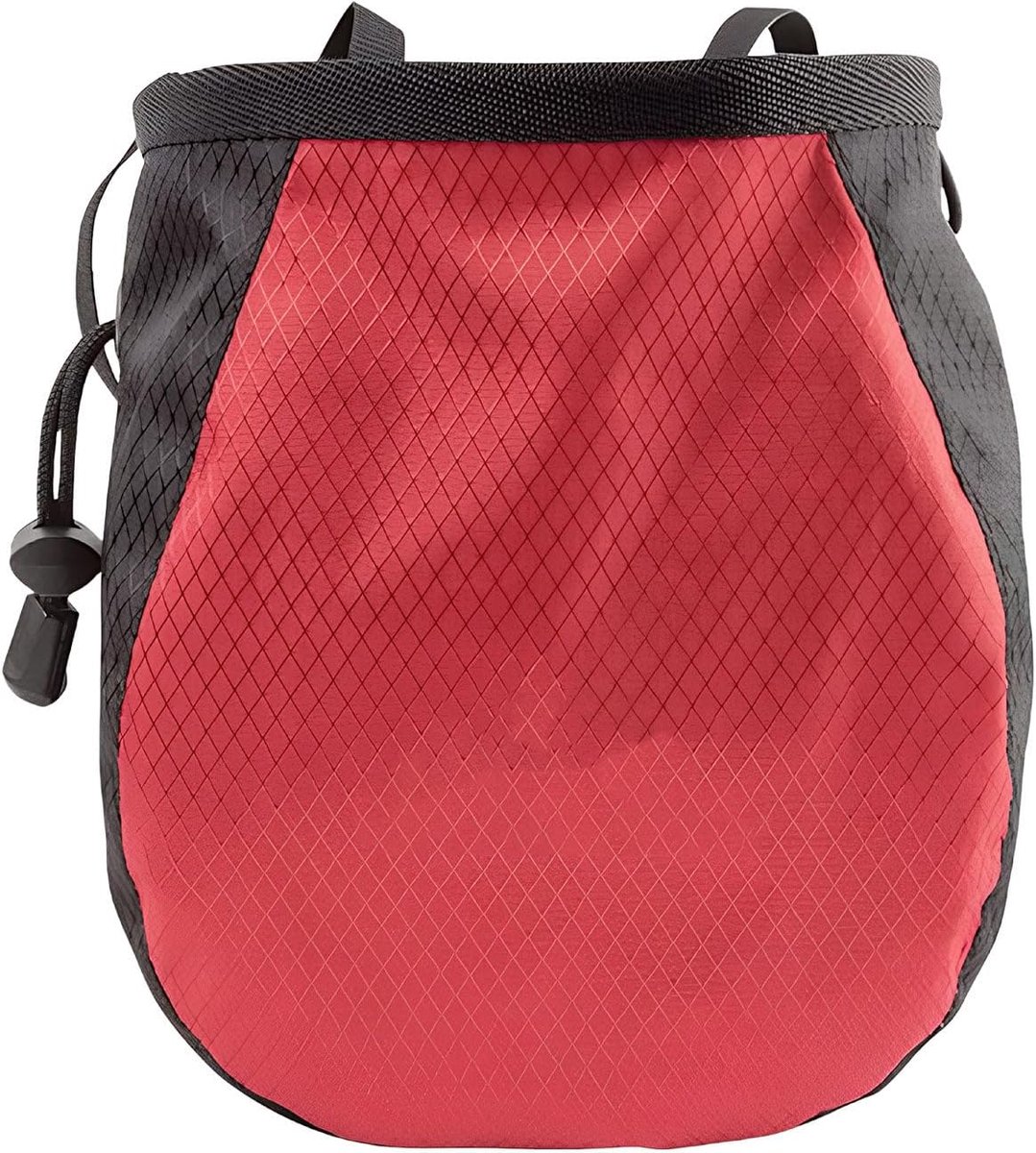 Klimkrijt Tas - Sport Accessoire - Verbeter Grip - Lekvrij Ontwerp - 16x12x5 cm - Zwart Rood