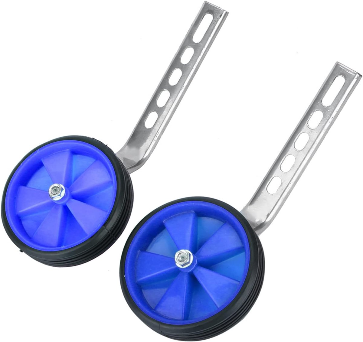 Kinderfiets Stabilisatoren - Zijwieltjes - Veilig Leren Fietsen - Verstelbare Breedte - 12-20 Inch