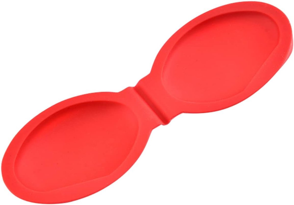 Oesteropener Handclip - Keuken Gadget - Zeevruchten Openen - Siliconen Bescherming - Rood