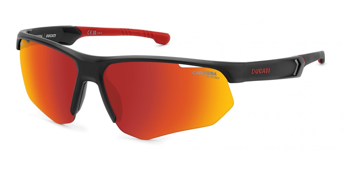 Carrera Ducati CARDUC 044/S Matte black 69/10/130 MAN Zonnebrillen
