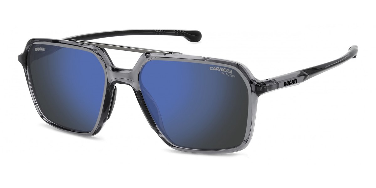 Carrera Ducati Cardu-c042-sr6s 55/17/145 Zonnebril Grijs Man