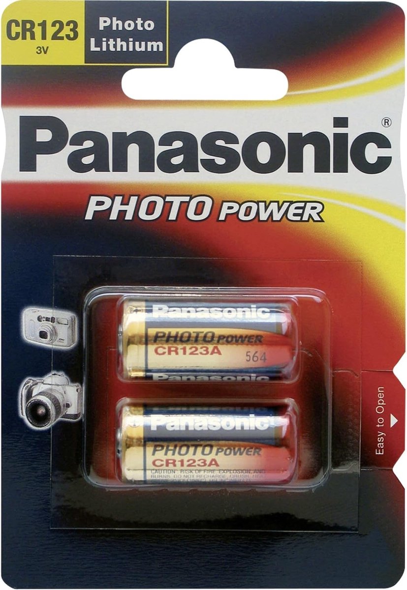 Lithium Batterij - Knoopcel Batterij - Apparaten Voeden - 3 Volt Spanning - 17 mm