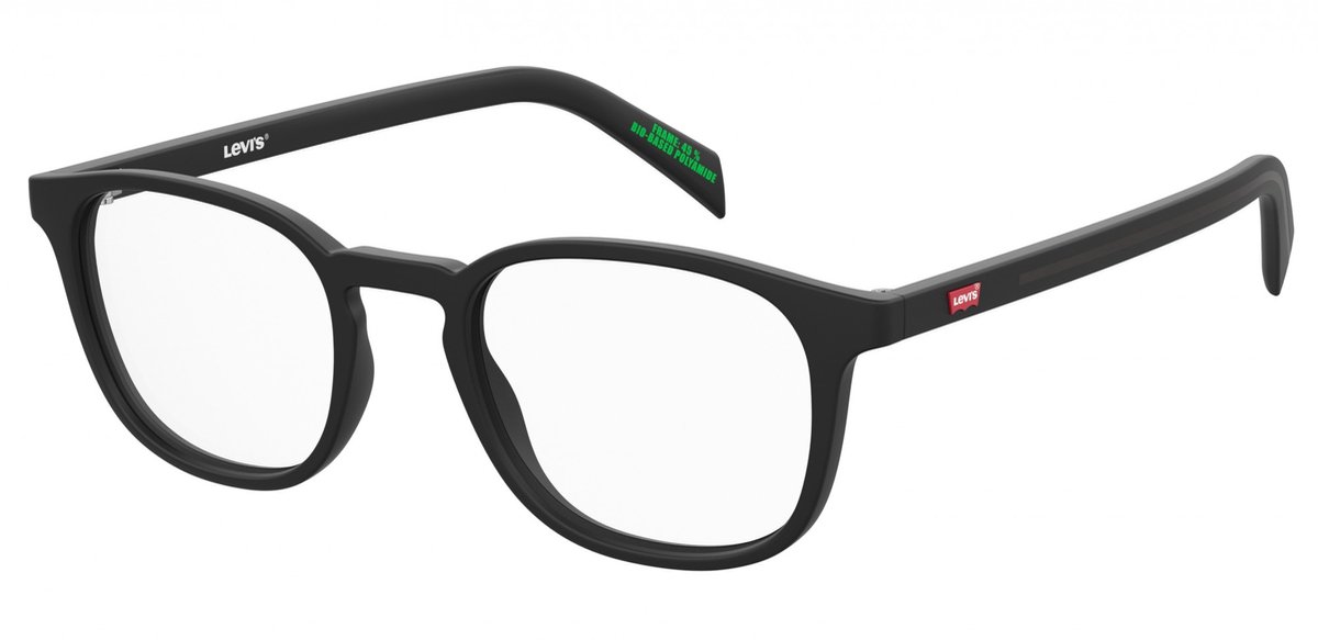 Levi's LV 5069 Matte black 49/20/145 MAN Brilmonturen