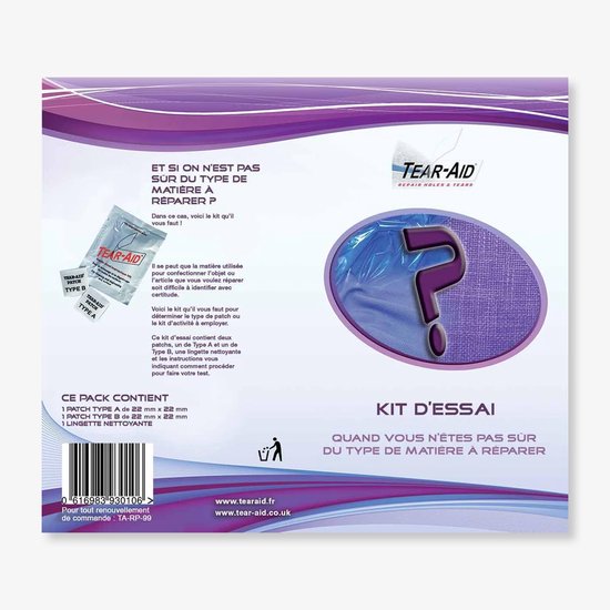 Reparatieset - Patch set - Snelle reparaties - Dubbele werking - Set van 2 — afbeelding 3