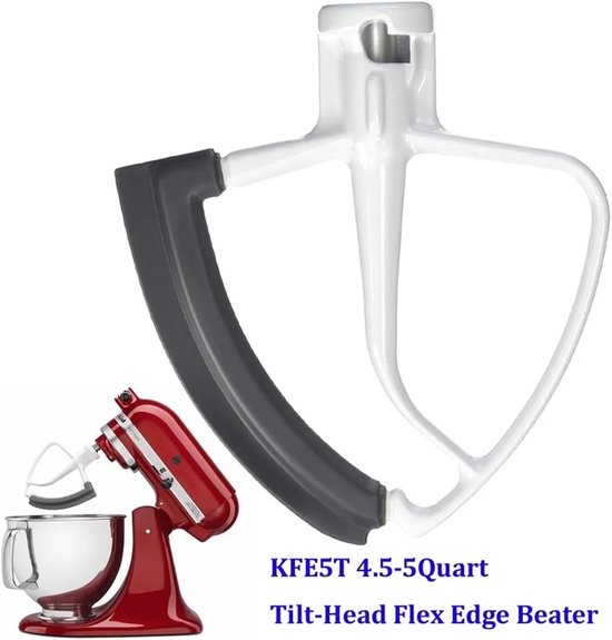 Mixer Accessoire - Klopper Rand - Beslag Maken - Flexibele Rand - 50 gram — afbeelding 4