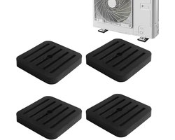 Trillingsisolerende Matten - Geluidsdempers Rubber - Apparaten Stabiliseren - Minimaliseert Geluid Trilling - 4.8cm x 7.2cm