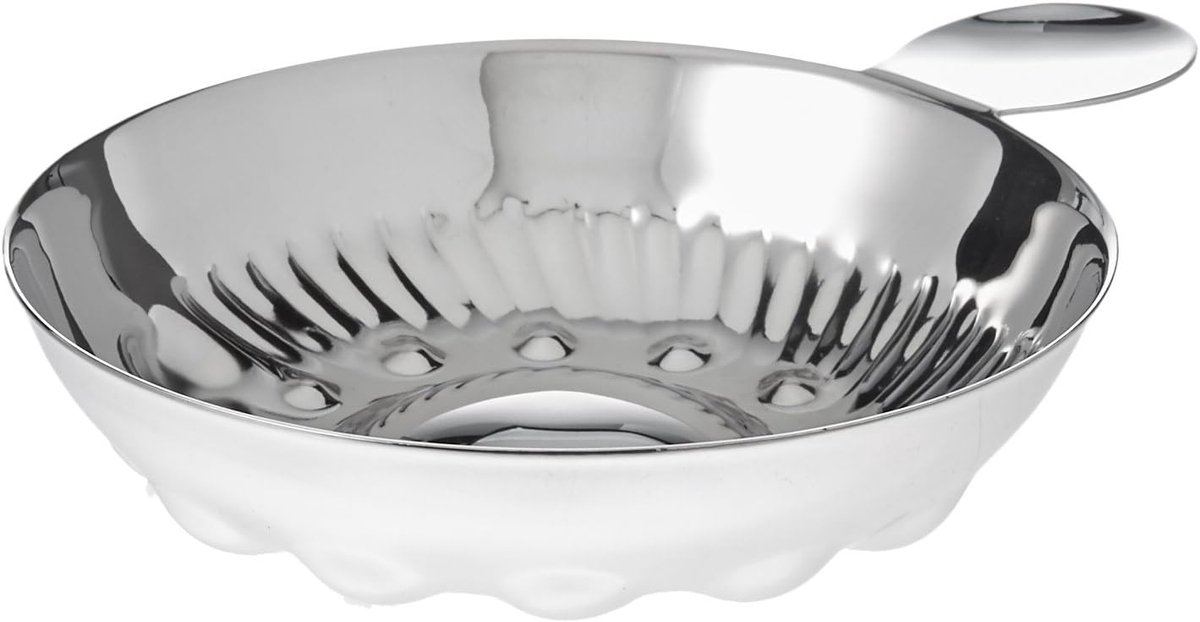 Wijnglas Sommelier - Proefglas RVS - Wijnproeverij - Roestvrij staal - 300 ml - Zilver