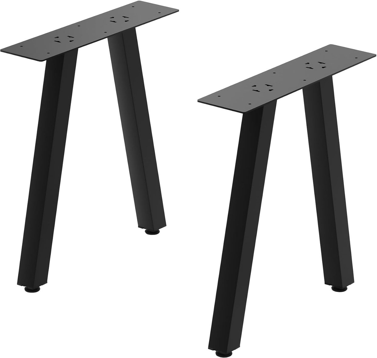 Tafelonderstel Set - Meubelpoot Set - Doe Het Zelf Meubels - Verstelbare Stelvoeten - 45x4