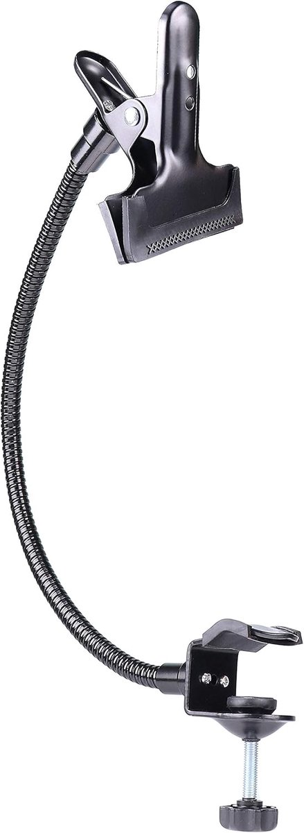 Flexibele Arm - Magische Arm - Studio Verlichting - Heavy Duty Klem - 50 cm Lengte