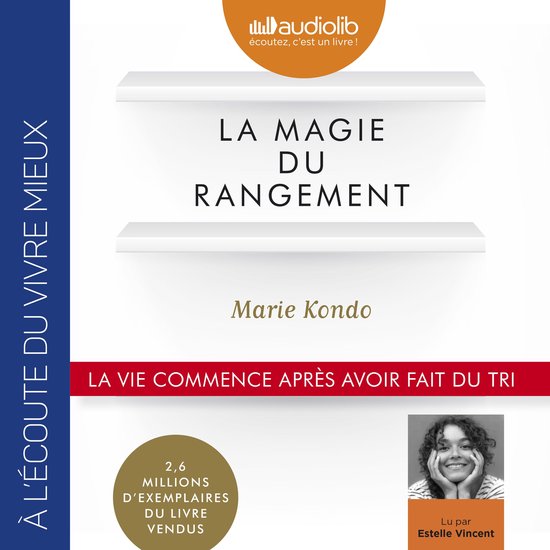 La Magie du rangement - cover
