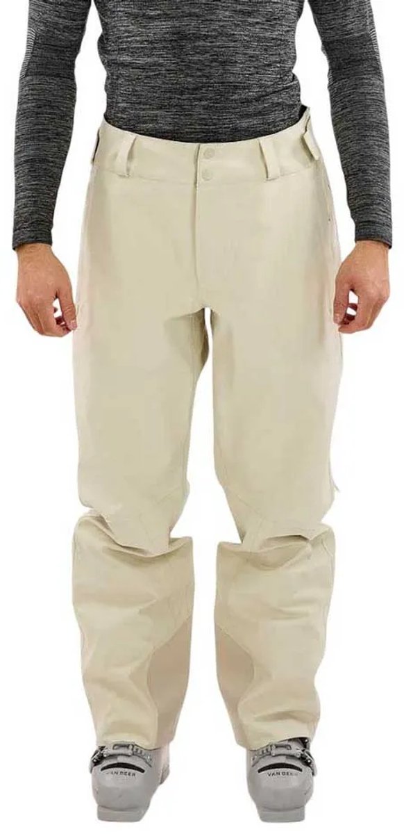 The Mountain Studio 3l Rugged Ripstop Shell Broek Beige L