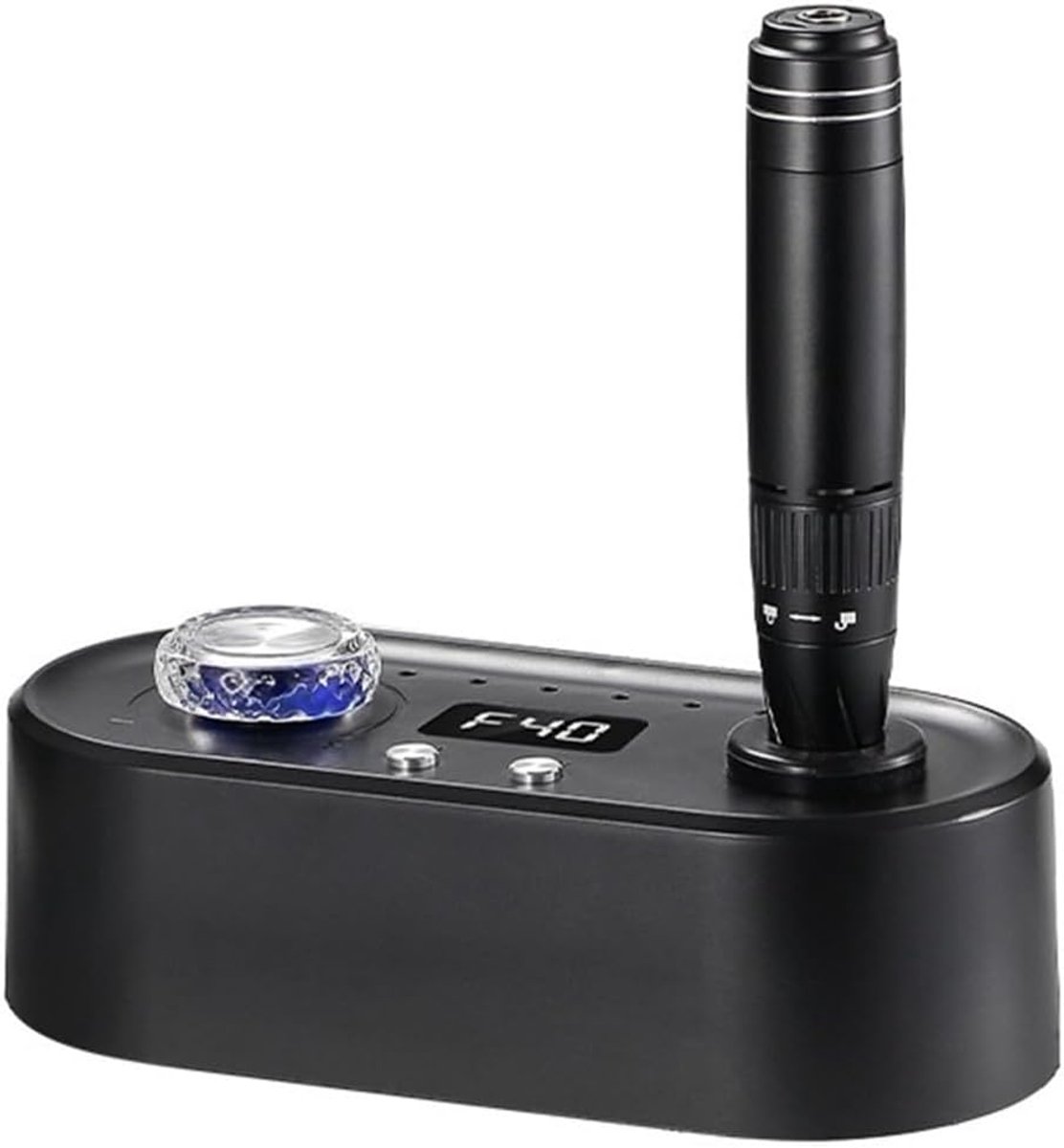 Nagelboormachine Elektrisch - Professionele Vijl - Manicure Pedicure - 40000 RPM LCD - Wit