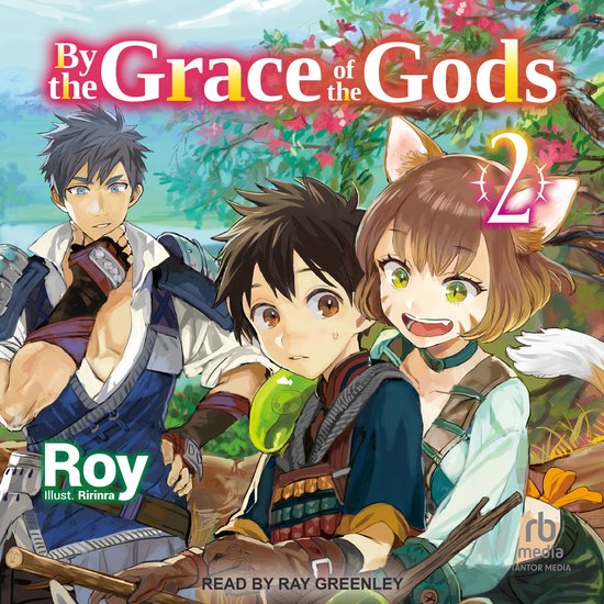 By the Grace of the Gods: Volume 2 - cover
