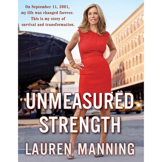 Unmeasured Strength - cover