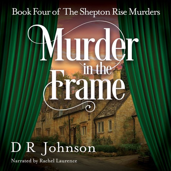 Murder in the Frame - cover