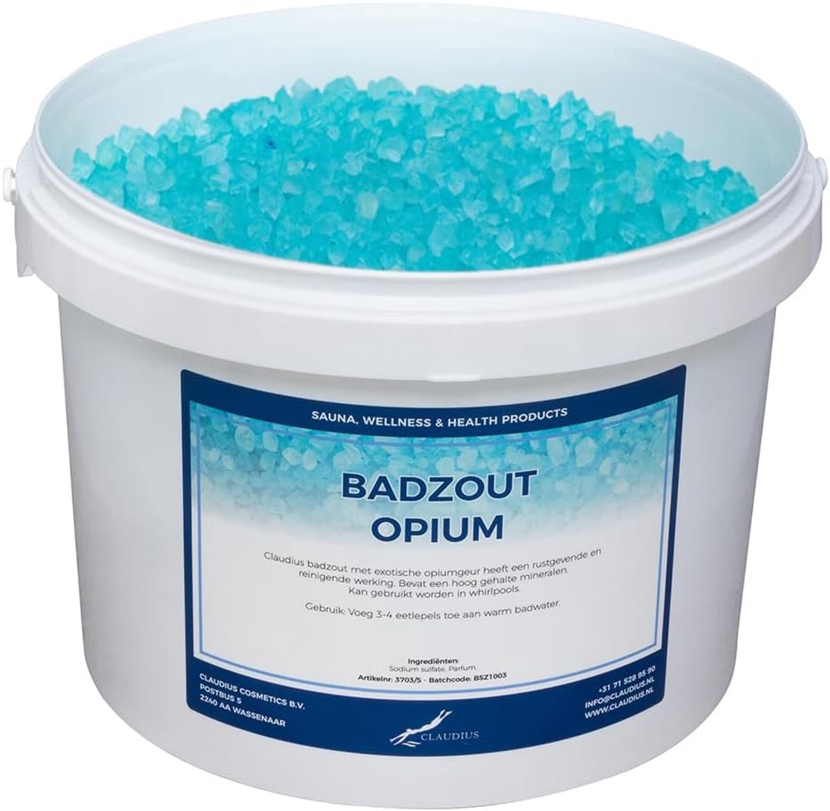 Badzout - Ontspanningszout - Wellness thuis - Natuurlijke ingrediënten - 1 kg