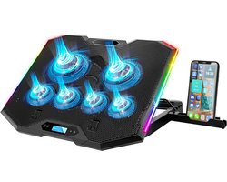 SVN® Laptop Cooler - Zwart - 41cm x 30cm x 4cm