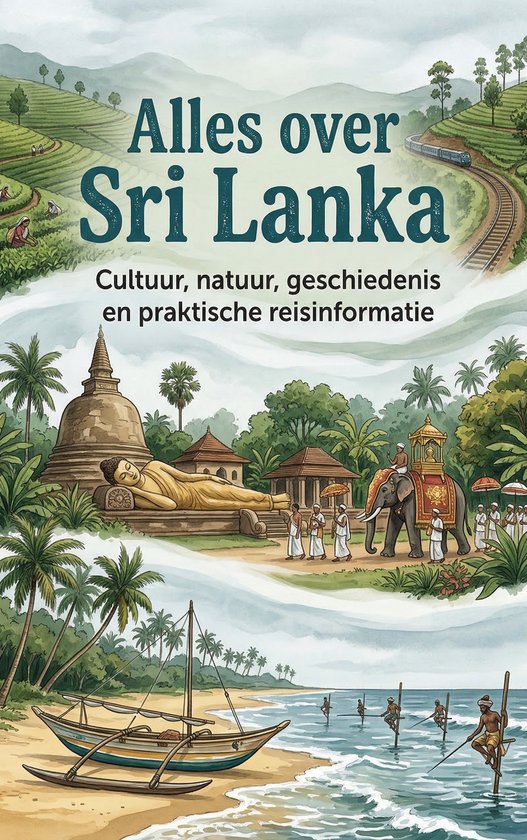 Alles over Sri Lanka - cover