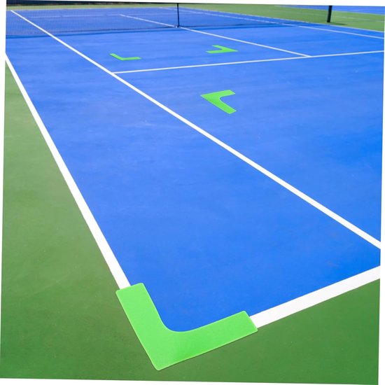 Sportveldmarkeringen - Trainingsborden - Sporttraining - Duurzaam PVC Materiaal - 27x27cm - Diverse Kleuren — afbeelding 2