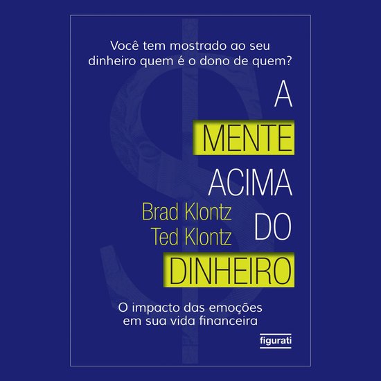 A mente acima do dinheiro - cover