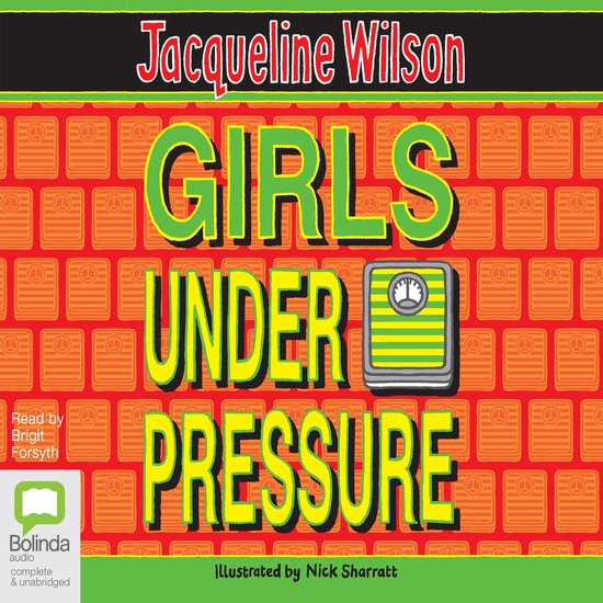 Girls Under Pressure - cover