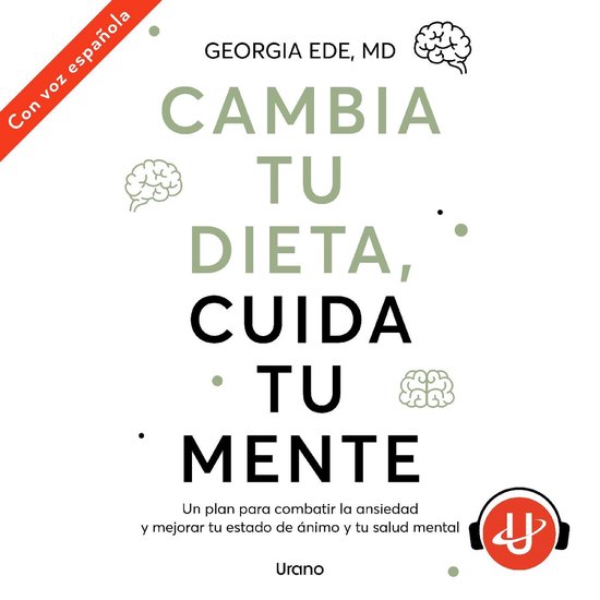 Cambia tu dieta, cuida tu mente - cover