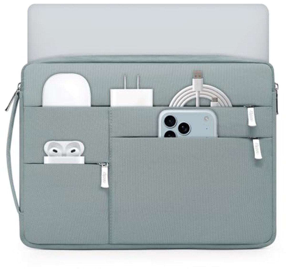 Slanke laptophoes voor 15-16 inch notebooks - Waterbestendig met meerdere vakken
