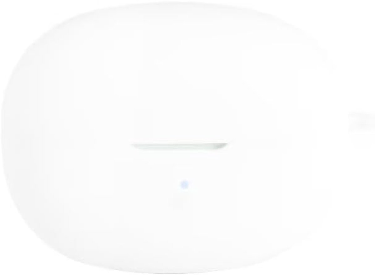Beschermhoes Oordopjes - Siliconen Case - Oordopjes Beschermen - Front LED Zichtbaar - Wit