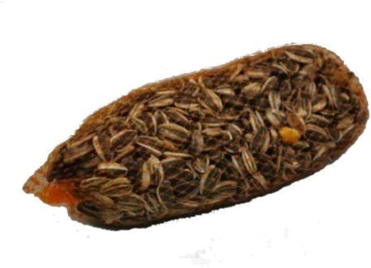 Zonnepit Netjes - Vogelvoer Snacks - Voeding Tuinvogels - Grote Voordeelverpakking - 60 Stuks