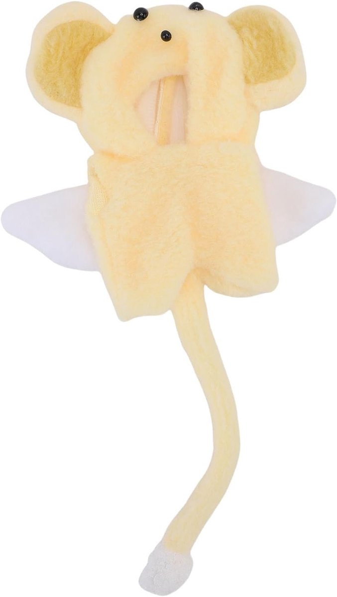 Poppenkleding Set - Mode Outfit - Poppen Aankleden - Rekbaar Ontwerp - 18 Cm Poppen — afbeelding 4