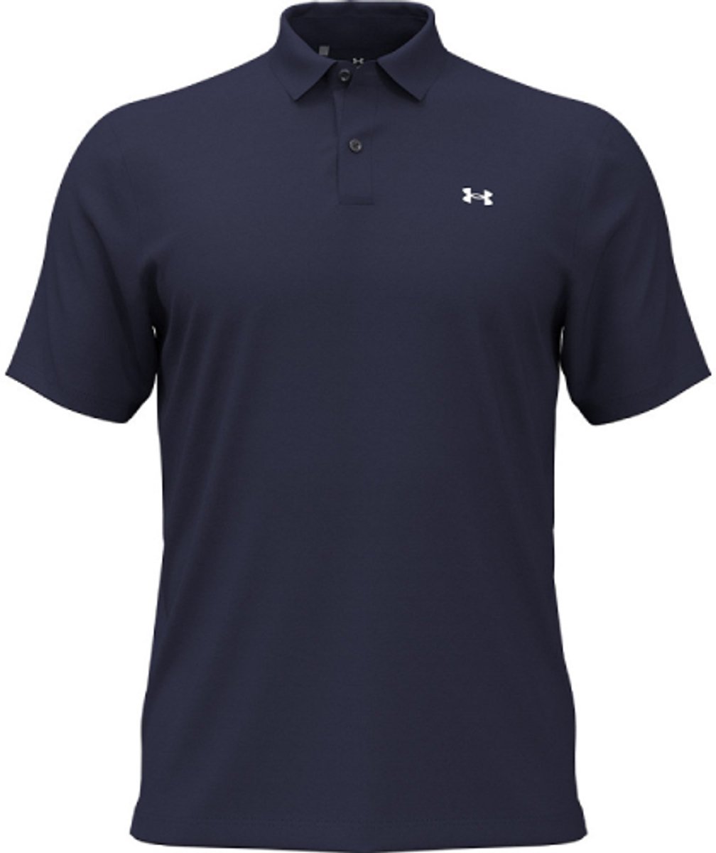 Under Armour T2G Pique Polo Navy