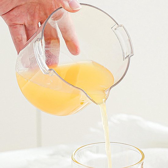 Handpers Fruit - Sap Perser - Drankjes Maken - Niet-Glijdende Greep - 9x27x11.4cm - Wit — afbeelding 3