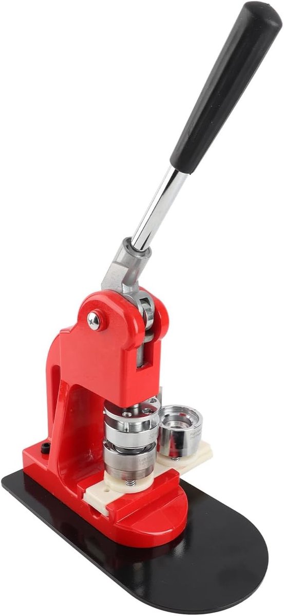 Knoopmaker Machine - Badge Pers - Doe-het-zelf Knoppen - Compleet met 400 Sets - 32 mm