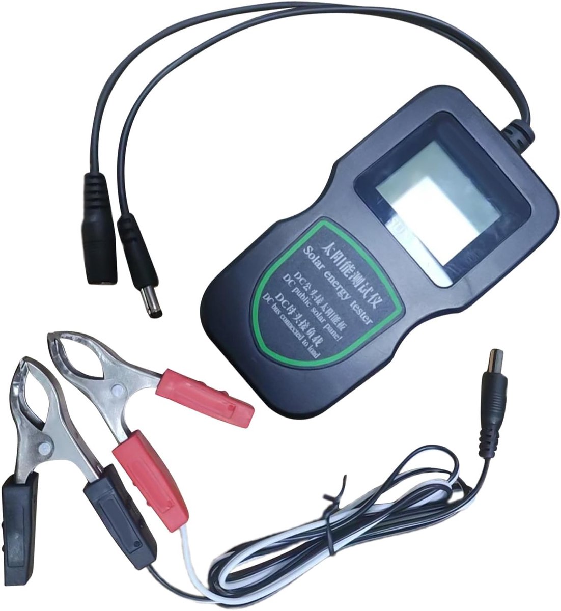 Digitale Zonnepaneeltester - Energie Meter - Paneel Meten - Hoge Nauwkeurigheid - 15x8x3 cm