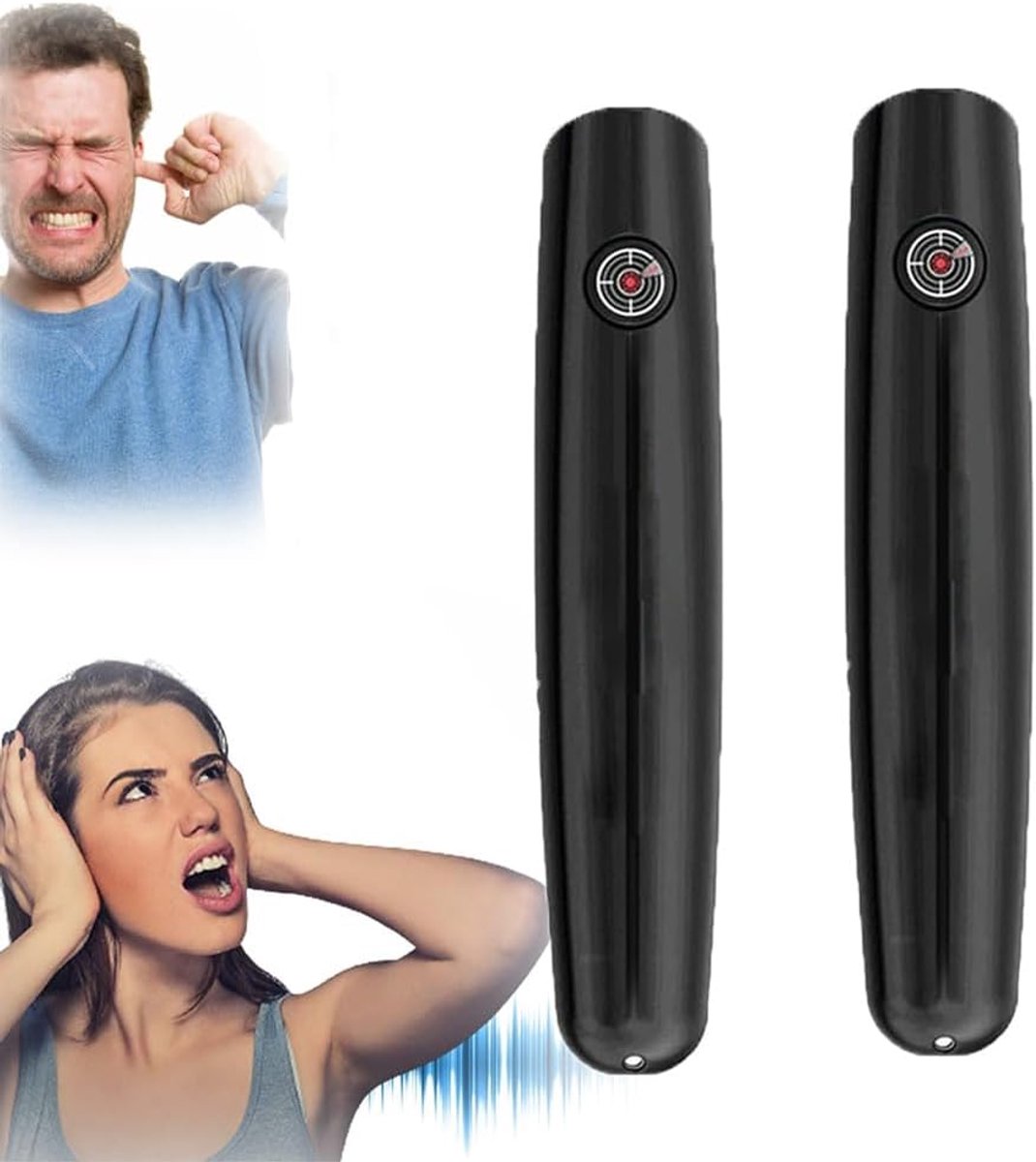 Oorsuizen Verlichtingspen - Tinnitus Behandeling - Gehoor Verbeteren - Compact Ontwerp