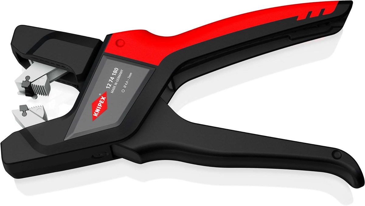 Automatische Ontmantelingstang - Draadstripper - Kabel Ontmantelen - Automatische Aanpassing - 175 mm - Geel