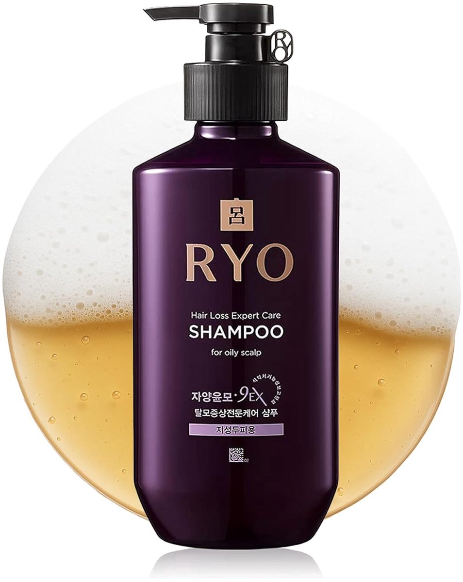 Roy Hair Strength Expert Care Shampoo voor de vette hoofdhuid 400 ml Zilu Shampoo