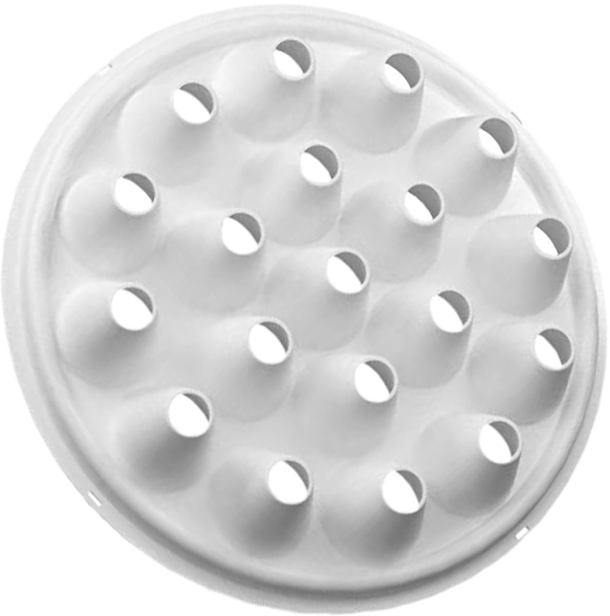Luchtkoeler Ventilator - Kamerkoeler - Fysieke Koeling - Venturi Effect - 37.5 cm - Wit