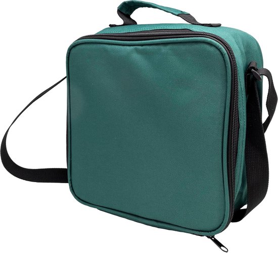 Thermo Lunchbox - Isolatie Tas - Maaltijd Transport - Lekbestendig Luchtdicht - 22 x 24 x 9 cm - Groen van thermo — afbeelding 2