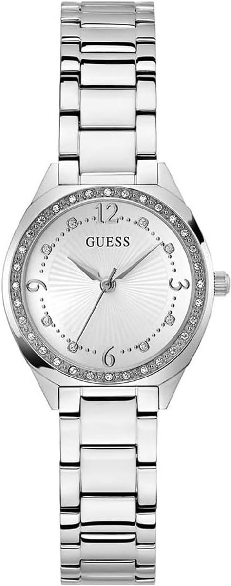 Dameshorloge Charlotte - Polshorloge Elegant - Dagelijks Gebruik - Roestvrij Staal - 30mm Kastdiameter - Zilverkleurig