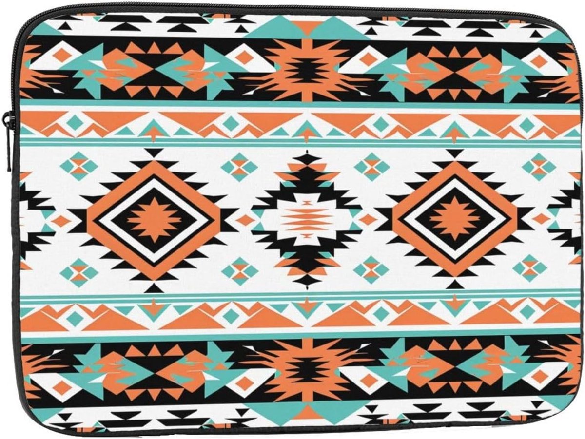 Laptoptas - Notebookhoes - Zakelijk Reizen - Waterbestendig Ontwerp - 13 Inch - Meerkleurig