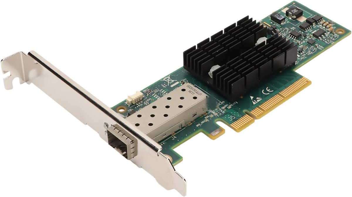 Netwerkkaart SFP+ - PCIe Adapter - Snelle Dataoverdracht - 10 Gbps Snelheid - PCIe X8