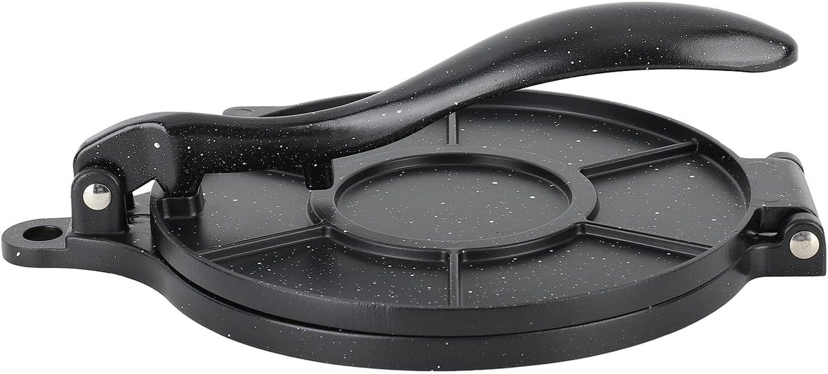 Deeg Tortilla Pers - Roti Maker - Platte Broden Maken - Handmatige Aluminium Pers - 77 Inch